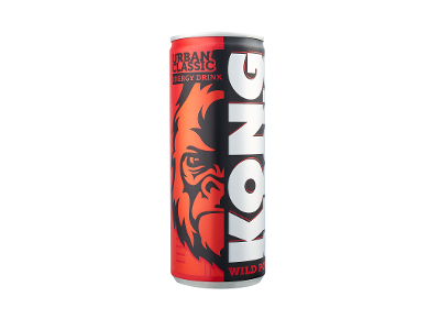 KONG STRONG Energinis gėrimas su kofeinu
