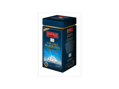 Juodoji Ceilono arbata IMPRA EARL GREY, 200 g
