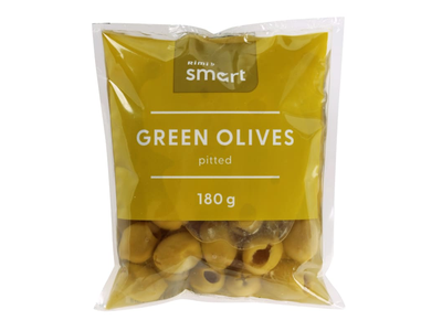 Žal.alyvuogės RIMI SMART be kaul,180/70g