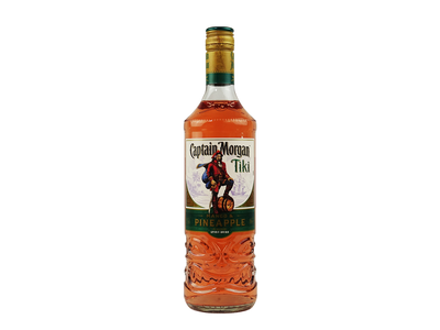 Romas CAPTAIN MORGAN Tiki, 25%, 0.7l