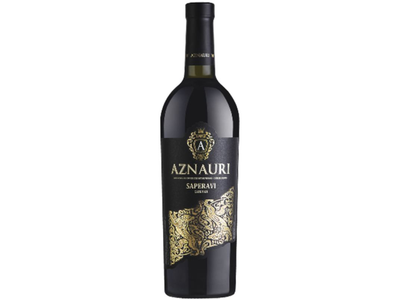 Aznauri Saperavi Red Dry 0,75 l