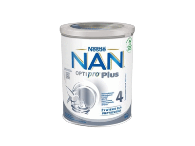 Pieno mišinys NAN OPTIPRO PLUS 4 (nuo 2 metų), 800 ml