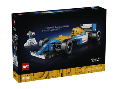 LEGO® Icons Williams Racing FW14B ir Nigel Mansell 10353