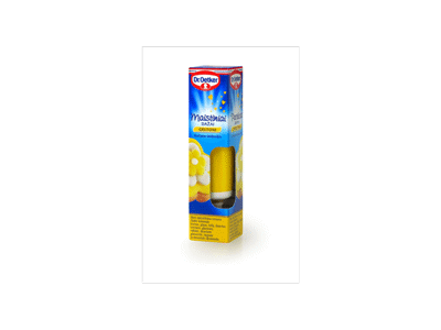 Geliniai maistiniai dažai DR. OETKER, geltoni, 10 g