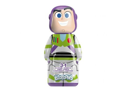 DISNEY BIOTOONS 3IN1 dušo želė, plaukų šampūnas ir kondicionierius, 300 ml