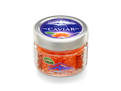 Kuprių ikrai ALASKA WILD, 100 g