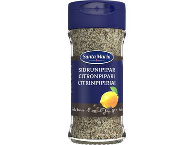 Citrinpipiriai SANTA MARIA, 55g