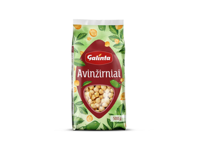 Avinžirniai GALINTA, 500 g