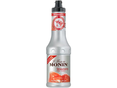 Monin braškių tyrė 0,5 l