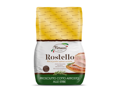 Keptas kiaulienos kumpis FIORUCCI Rostello, a.r.,  ~8,5kg