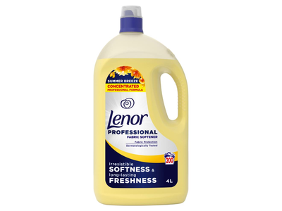 Minkštiklis LENOR Professional, Summer Breeze, 4l, 200 skalbimų