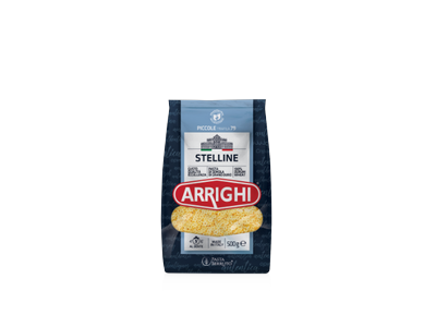 Makaronai  ARRIGHI, žvaigždutės, Nr. 79, 500 g