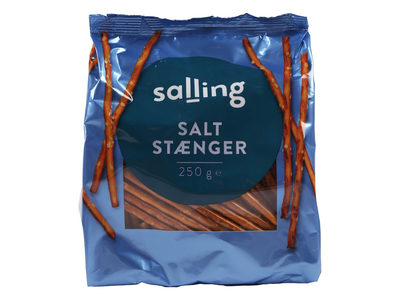 Sūrūs šiaudeliai SALLING, 250 g