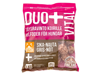 Šun.mais.MUSH DUO+VITAL su kiaul.ir jaut.,1kg