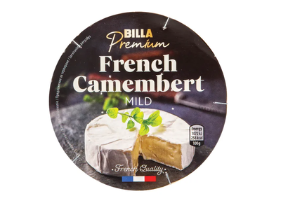 Camembert sūris BILLA PREMIUM, 250 g