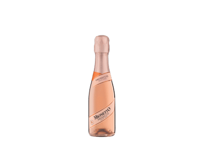 Putojantis rausvasis sausas vynas MIONETTO PROSECCO ROSE, 200 ml