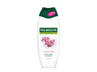 Dušo želė PALMOLIVE BLACK ORCHID, 500 ml