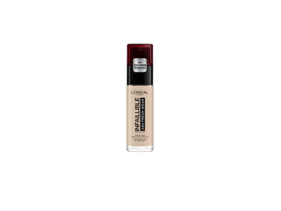 Skystoji pudra L'OREAL INFALLIBLE, Nr. 015-porcelaine, 30 ml