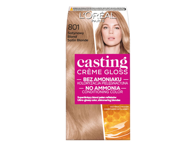 Plaukų dažai L'OREAL CASTING CREME  801