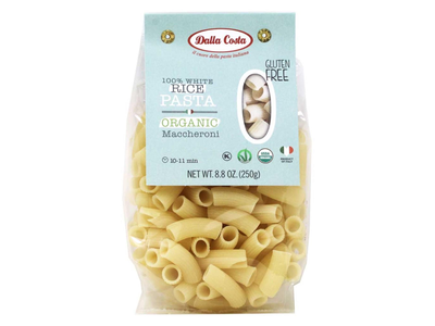 Ekologiški ryžių makaronai DALLA COSTA, Maccheroni, 250 g LT-EKO-001