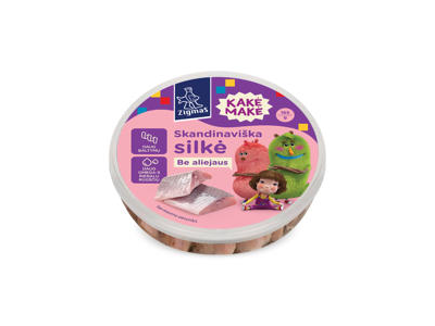 ZIGMAS silkių filė be aliejaus KAKĖ MAKĖ, 165 g