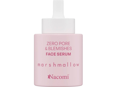 Veido serumas Nacomi Zero Pore & Blemishes Marshmallow, 30 ml
