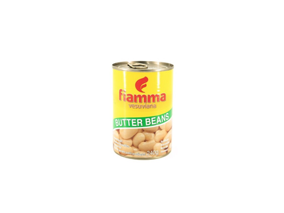 Konservuotos pupelės FIAMMA VESUVIANA, sviestinės, 400 g