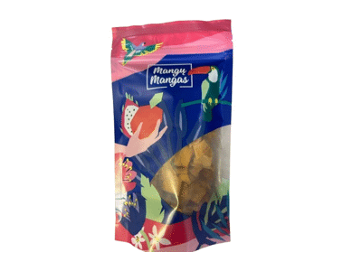 Džiovinti mangų gabalėliai, 100 g