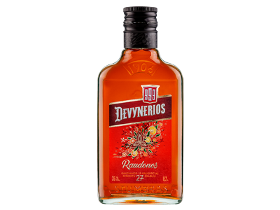 Spiritinis gėrimas balzamas RAUDONOS DEVYNERIOS, 35%, 0,2 l