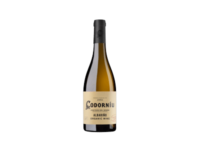Baltas sausas vynas CODORNIU Albarino 12%, 750 ml