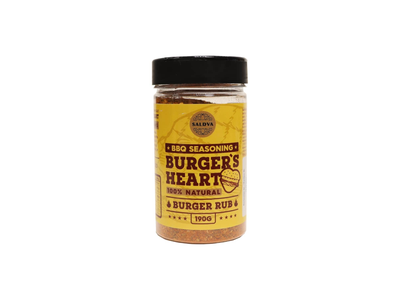 Priesk. mišinys šašlykams BBQ BURGER'S, 190 g