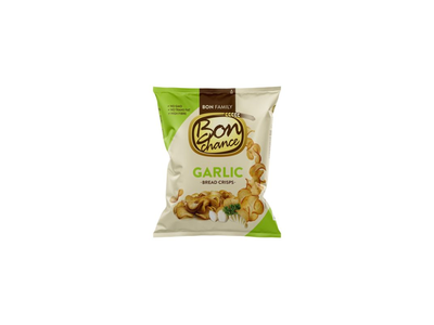 Bon Chanse duonos traškučiai su česnaku 120 g