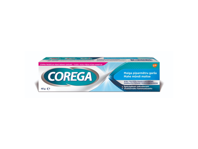 Ypač stiprios fiks.protez. kremas COREGA, 40g