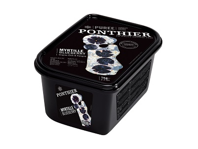 Šaldyta mėlynių tyrė PONTHIER, 1kg