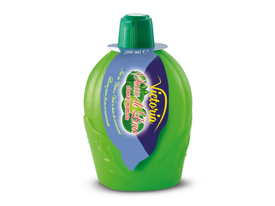 Žaliųjų citrinų sultys VICTORIA, iš koncentrato, 0,2 l, PET