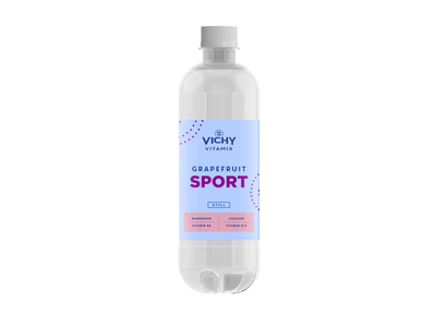 Negaz.gaiv.gėrimas VICHY VITAMIX SPORT, 0,5 l