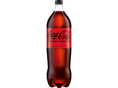Gazuotas gėrimas COCA-COLA ZERO, 2 l