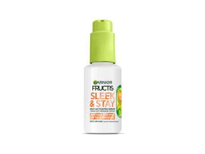 Fructis Keratin Sleek šilumos suaktyvinamas serumas plaukams, 50ml