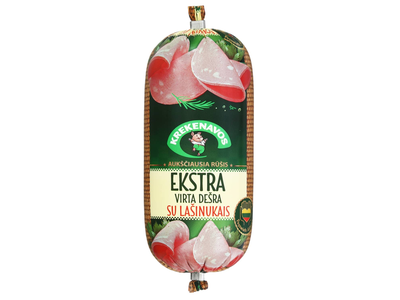 Virta dešra su lašinukais EKSTRA, a.r. 340g