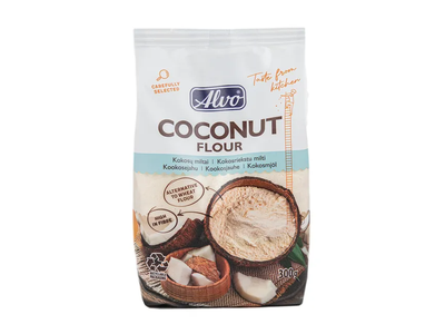 Kokosų miltai ALVO, 300 g