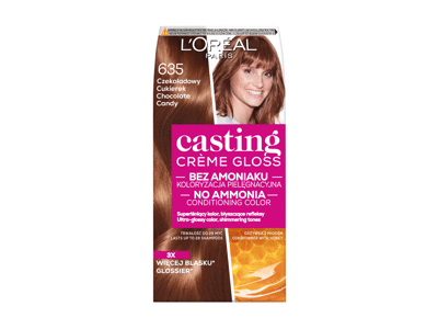 Plaukų dažai CASTING CRÈME GLOSS, 635
