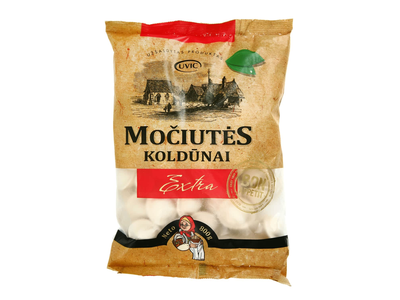 Šaldyti koldūnai MOČIUTĖS EXTRA, 800 g