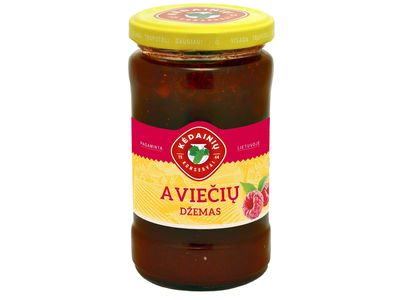 Džemas AVIEČIŲ KĖDAINIŲ KONSERVAI, 330 g
