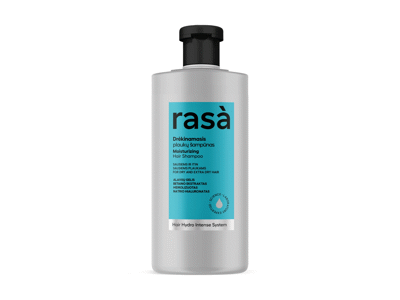 RASA HAIR HYDRO INTENSE SYSTEM Drėkinamasis plaukų šampūnas 500 ml