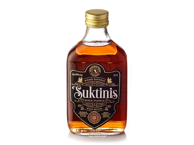 Midaus nektaras SUKTINIS, 50%, 0,2l