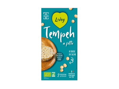 Ekologiška sojų tempė, 150 g