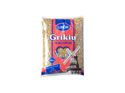 Grikių kruopos LIMOR, 800 g