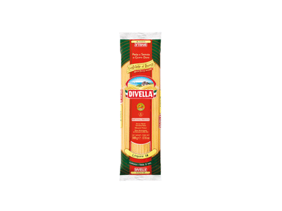Makaronai DIVELLA LINGUINE BRONZE, 500 g