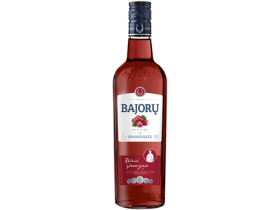 Bajorų Degtinė ir spanguolės 0,5 l