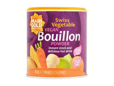 Veganiškas daržovių sultinys MARIGOLD, 150 g